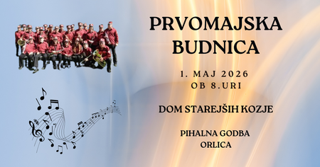 prvomajska budnica (Facebook Ad)