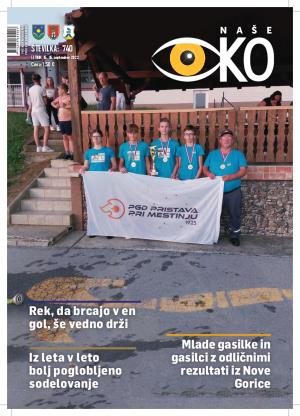 Naše OKo, 15. september 2023